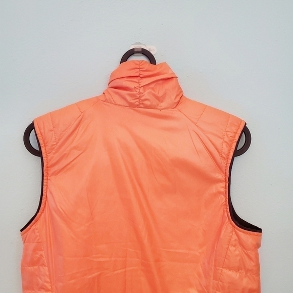 NIKE Performance Reversible Orange and Gray Vest Size S - Picture 6 of 15